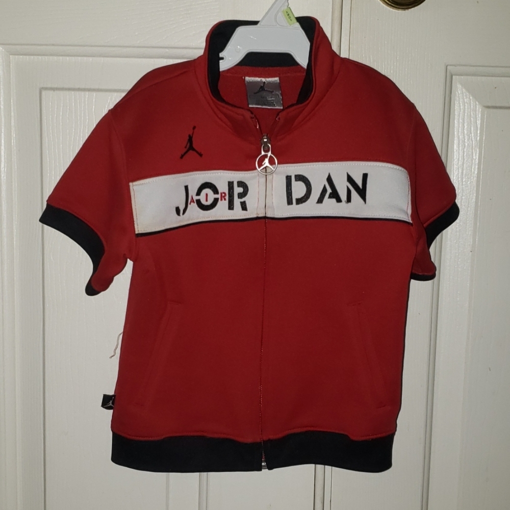 Jordan short sleeve jacket
